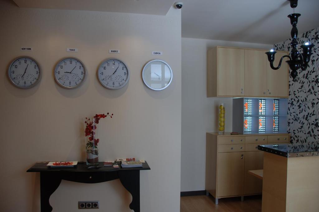 Hostal De Cuenca Куэнка Экстерьер фото