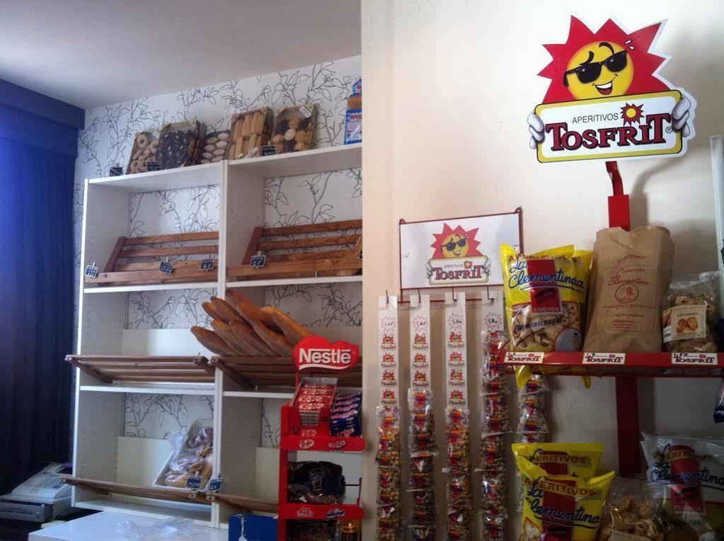 Hostal De Cuenca Куэнка Экстерьер фото